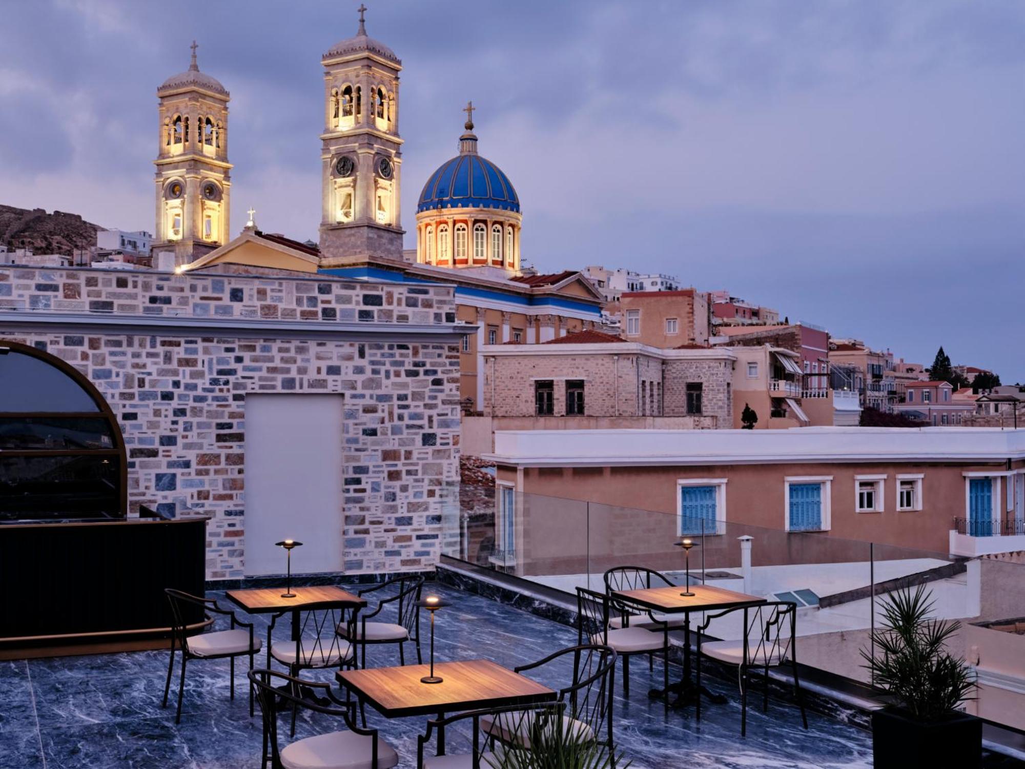 מלון ארמופוליס Argini Syros מראה חיצוני תמונה