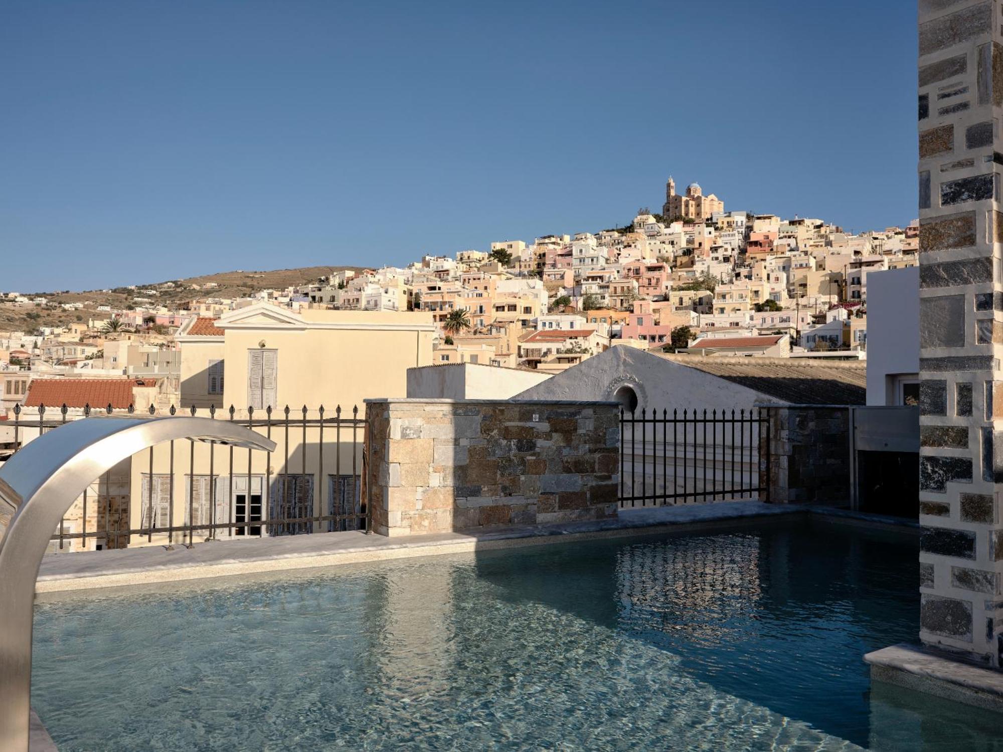 מלון ארמופוליס Argini Syros מראה חיצוני תמונה