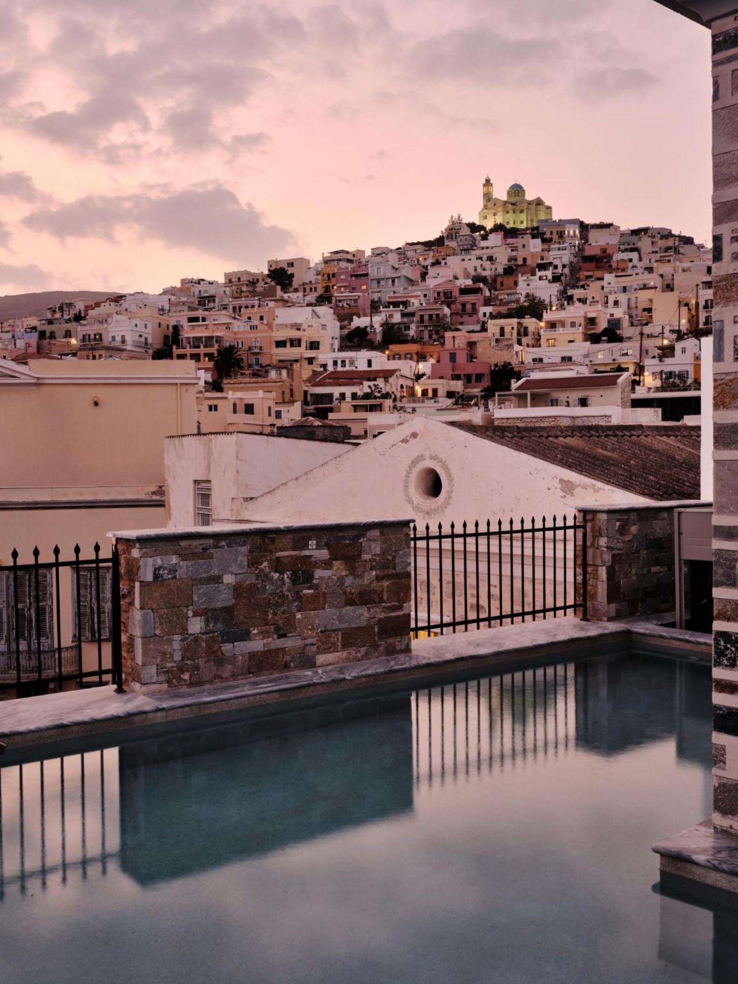 מלון ארמופוליס Argini Syros מראה חיצוני תמונה